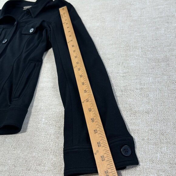 Tommy Bahama Women's SZ Medium Black Jacket - Picture 8 of 9